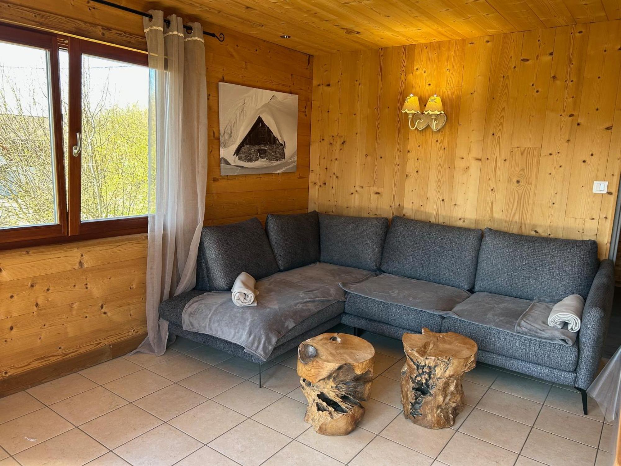 Chalet Les Bouleaux, La Montagne Des Lamas La Bresse Ngoại thất bức ảnh