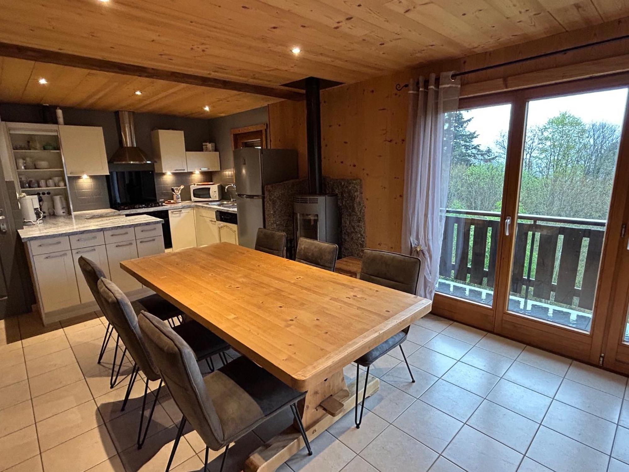 Chalet Les Bouleaux, La Montagne Des Lamas La Bresse Ngoại thất bức ảnh